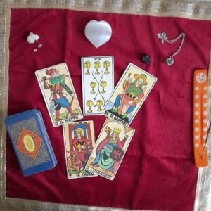 Tarocchi – Lettura focus – 5 Carte (Scegli 1 argomento)