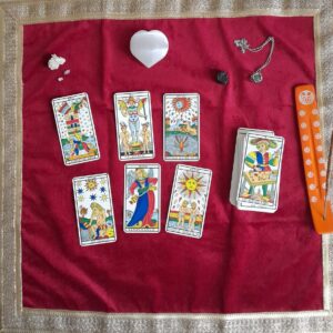 Tarocchi - Lettura delle Due Strade (6 Carte)