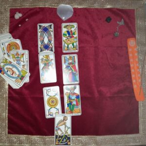 Tarocchi -  Lettura Tematica – 7 Carte