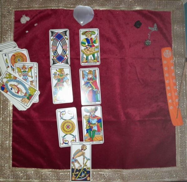 Tarocchi -  Lettura Tematica – 7 Carte