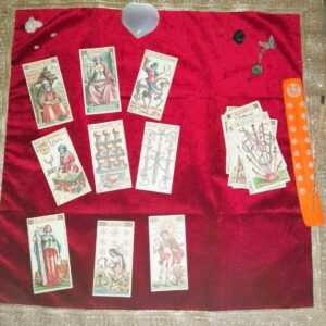 Tarocchi - Lettura della Situazione Attuale – 9 Carte