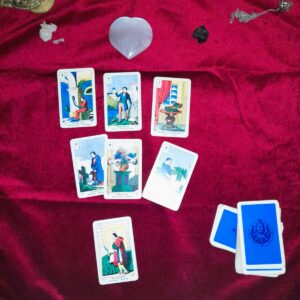 Sibille - Lettura tematica – 7 Carte