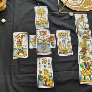 Tarocchi - Croce Celtica – 10 Carte