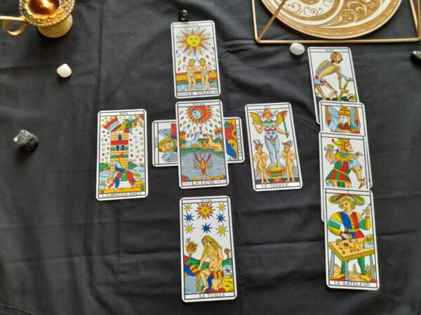 Tarocchi - Croce Celtica – 10 Carte