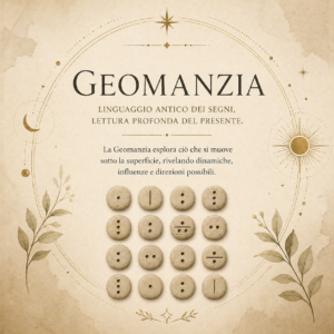 Geomanzia – Lettura per una situazione
